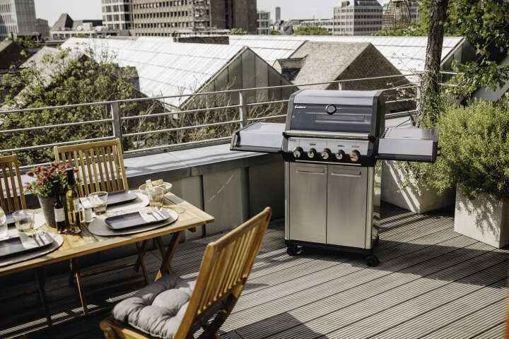 Enders Gasgrill Monroe II Pro 3 SIKR TURBO inkl. Wetterschutzhaube